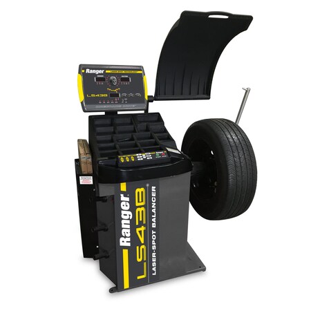 Ranger Wheel Balancer / 3D Quick-Touch Laser-Spot / 40 mm Shaft LS43B